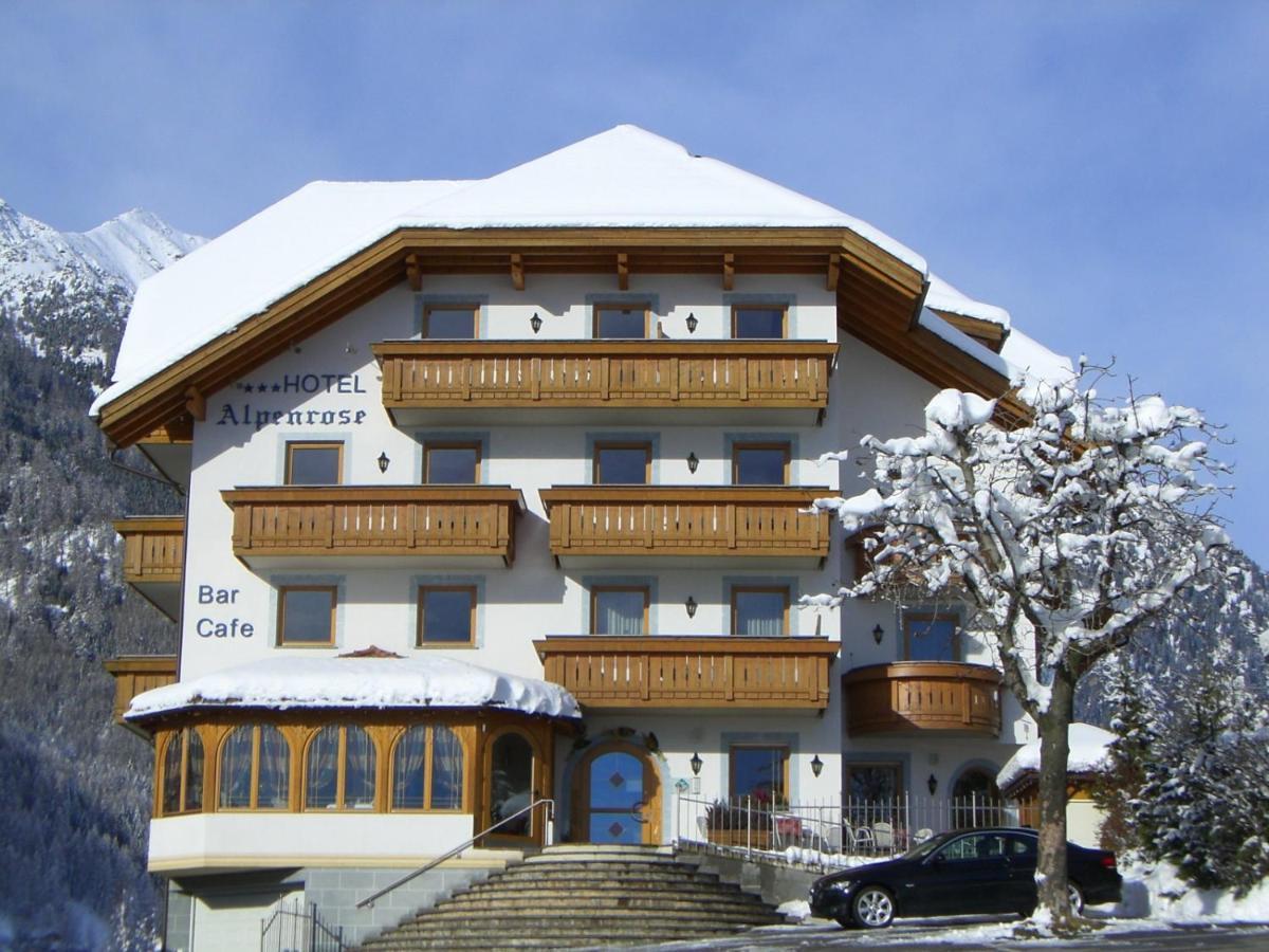 B&B Hotel Alpenrose Rooms & Apartments Valles Eksteriør billede