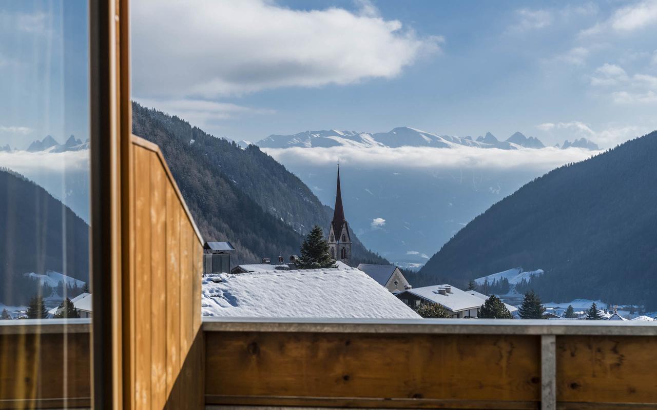 B&B Hotel Alpenrose Rooms & Apartments Valles Eksteriør billede